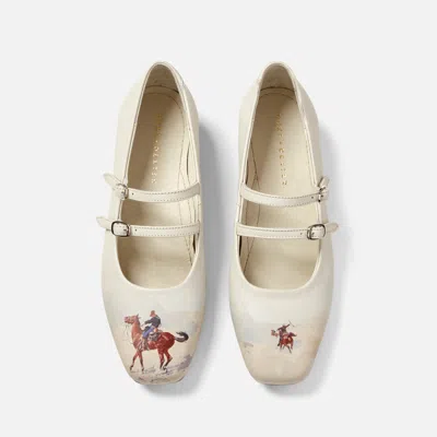 Duke & Dexter Men's Ruby Advanced Guard Mary Jane - Women's In Neutral