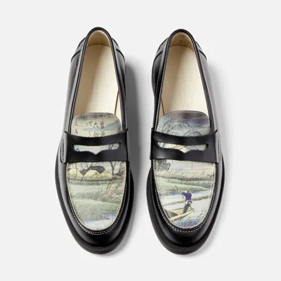 Duke & Dexter Men's Wilde Hiroshage Bridge Penny Loafer - Men's