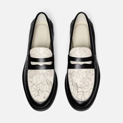 Duke + Dexter Men's Wilde Ny Cafe Penny Loafer - Men's