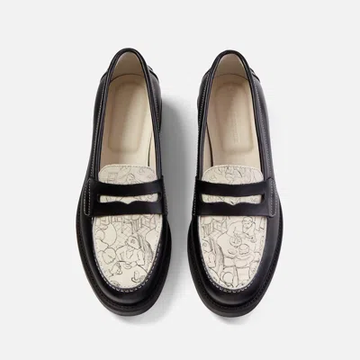 Duke + Dexter Men's Wilde Ny Cafe Penny Loafer - Women's
