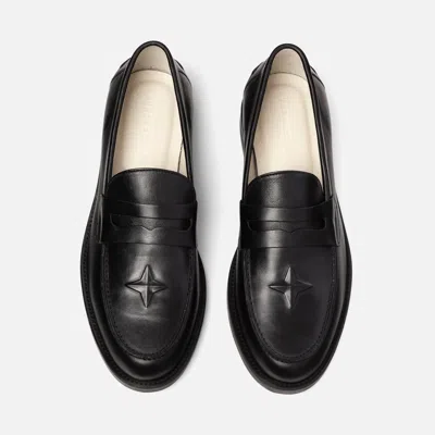 Duke & Dexter Men's Wilde Plus Penny Loafer - Men's In Black