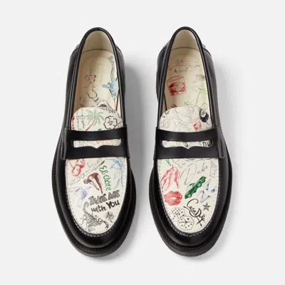 Duke & Dexter Men's Wilde Sketch Penny Loafer - Men's