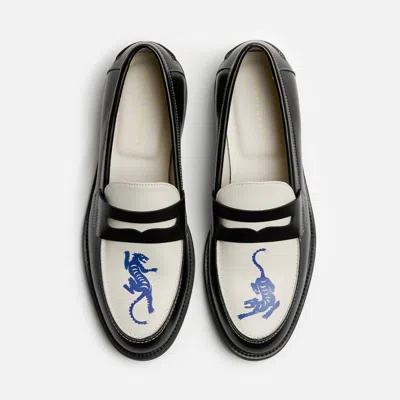 Duke & Dexter Men's Wilde Tiger Penny Loafer - Men's