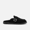 Duke + Dexter Men's Winston Black Vine Mule - Men's In Black