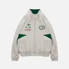 Duke & Dexter Men's Wta Pus Green Track Jacket
