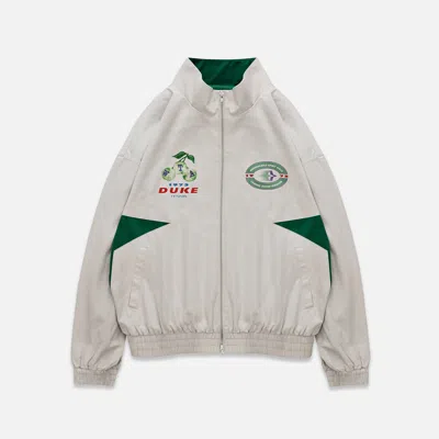 Duke & Dexter Men's Wta Pus Green Track Jacket