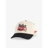 Duke & Dexter Mens Multi Pitstop Embroidered Cotton Cap
