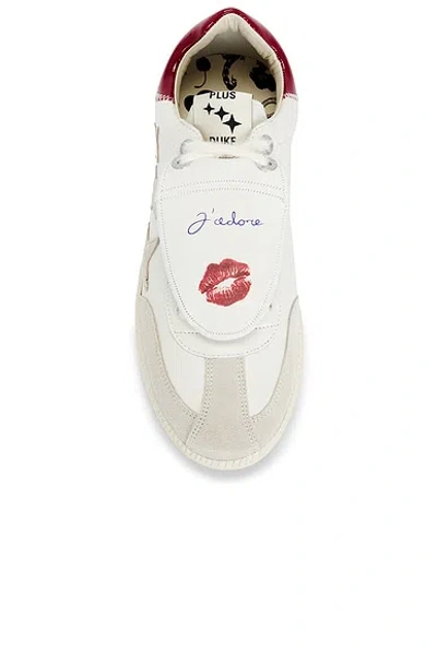 Duke & Dexter Plus Duke Sneaker In Multi