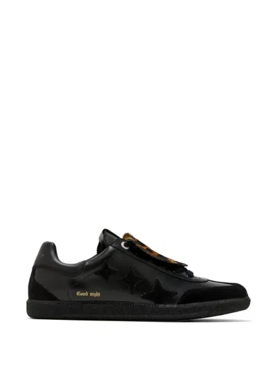 Duke + Dexter Plus Duke Sneakers In Black