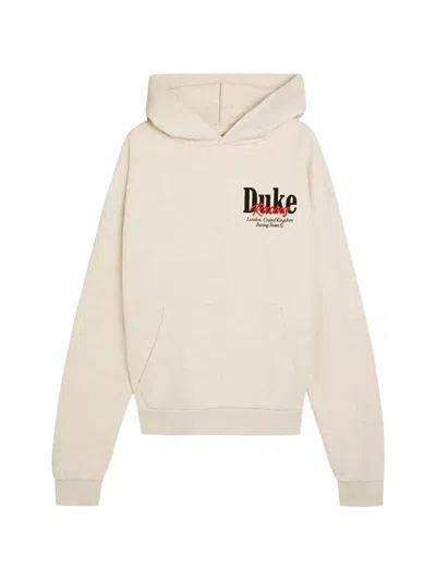 Duke & Dexter Pouch Hoodie In Neutral