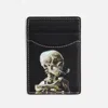 Duke & Dexter Unisex Dean Skull Card Holder