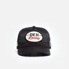 Duke & Dexter Unisex Dex Racing Black Cap