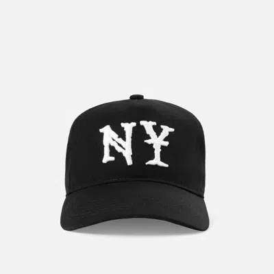 Duke + Dexter Unisex Duke Black Ny Cap