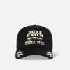 Duke & Dexter Unisex Duke Ranch Black Trucker Cap In Black