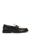 Duke & Dexter Wilde Habana Penny Loafer In Black