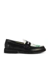 Duke & Dexter Wilde Penny Loafer In Multi