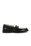 Duke & Dexter Wilde Penny Loafer In Black