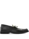 Duke & Dexter Wilde Penny Loafers In Black