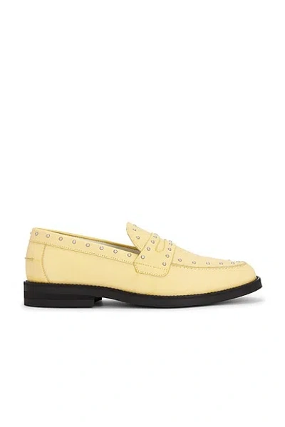 Duke & Dexter Wilde Studded Penny Loafer In Multi