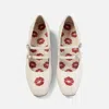 Duke & Dexter Women's Ruby Off-white Kiss Mary Jane - Women's