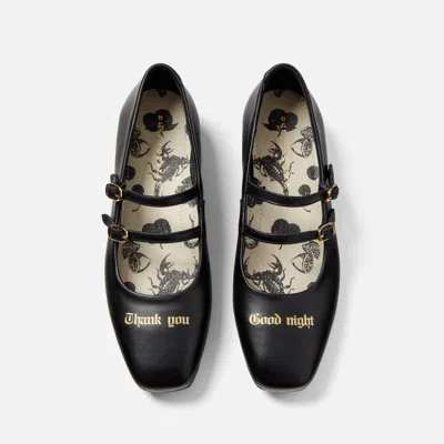 Duke & Dexter Women's Ruby Thank You In Black