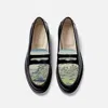Duke & Dexter Women's Wilde Sacred Spring Penny Loafer In Multi