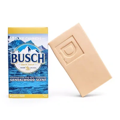 Duke Cannon Busch Beer Mens Bar Soap In Transparent