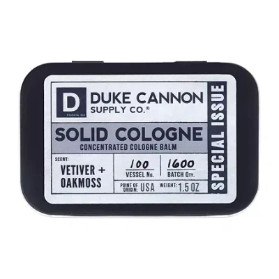 Duke Cannon Solid Cologne - Bourbon Mens Bar Soap