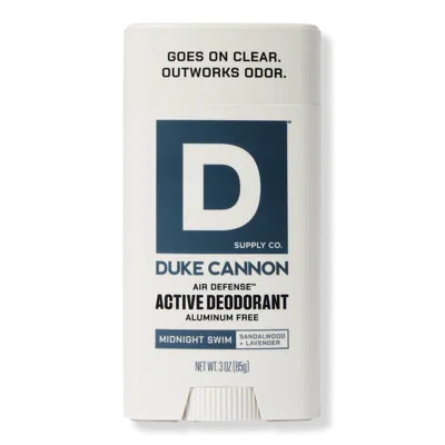 Duke Cannon Supply Co Air Defense Active Deodorant - Aluminum Free - Midnight Swim