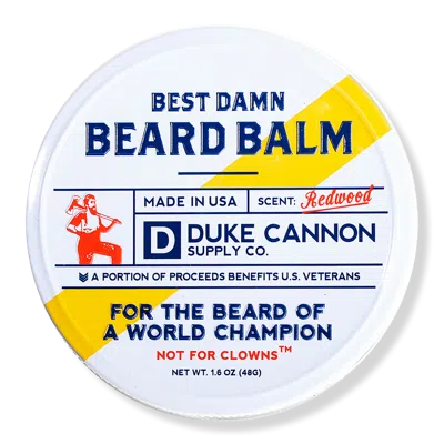 Duke Cannon Supply Co Best Damn Beard Balm