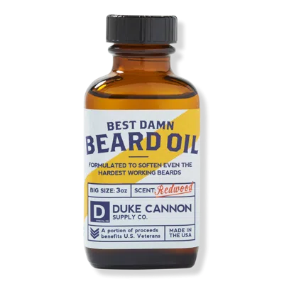 Duke Cannon Supply Co Best Damn Beard Oil