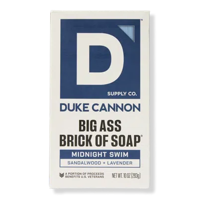 Duke Cannon Supply Co Big Ass Brick Of Soap - Midnight Swim