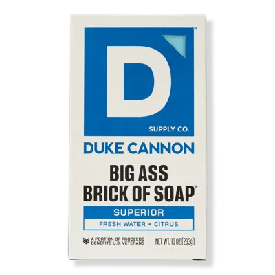 Duke Cannon Supply Co Big Ass Brick Of Soap - Superior