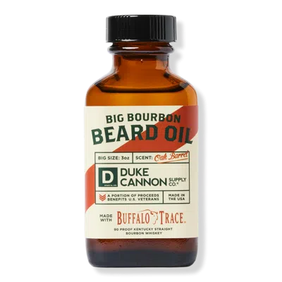 Duke Cannon Supply Co Big Bourbon Beard Oil