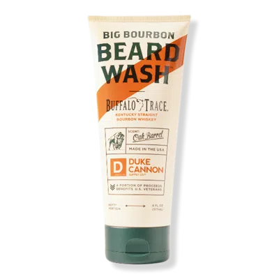 Duke Cannon Supply Co Big Bourbon Beard Wash