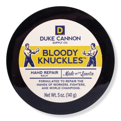 Duke Cannon Supply Co Bloody Knuckles Hand Repair Balm In Black