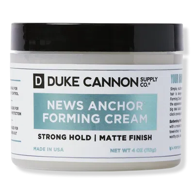 Duke Cannon Supply Co News Anchor Forming Cream