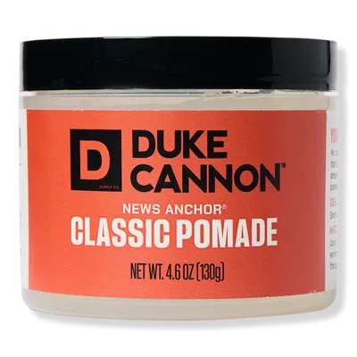 Duke Cannon Supply Co News Anchor Classic Pomade - 4.6 oz