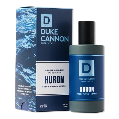 Duke Cannon Supply Co Proper Cologne Eau De Parfum - Huron