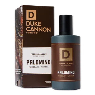 Duke Cannon Supply Co Proper Cologne Eau De Parfum - Palomino