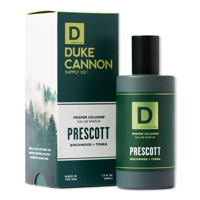 Duke Cannon Supply Co Proper Cologne Eau De Parfum - Prescott