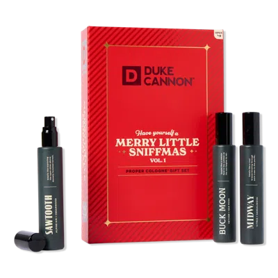 Duke Cannon Supply Co Proper Cologne Gift Set