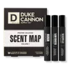 Duke Cannon Supply Co Proper Cologne Scent Map