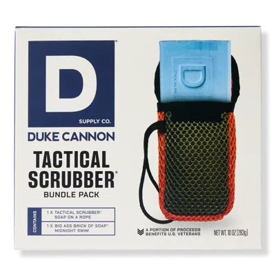 Duke Cannon Supply Co Tactical Scrubber Bundle Pack