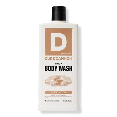 Duke Cannon Supply Co Thick Body Wash - Buck Moon