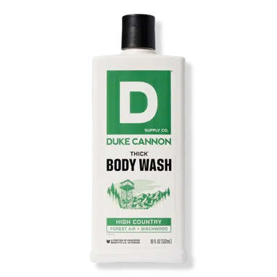 Duke Cannon Supply Co Thick Body Wash - High Country