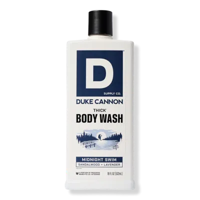 Duke Cannon Supply Co Thick Body Wash - Midnight Swim