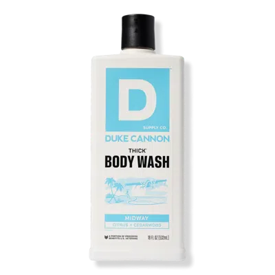 Duke Cannon Supply Co Thick Body Wash - Midway