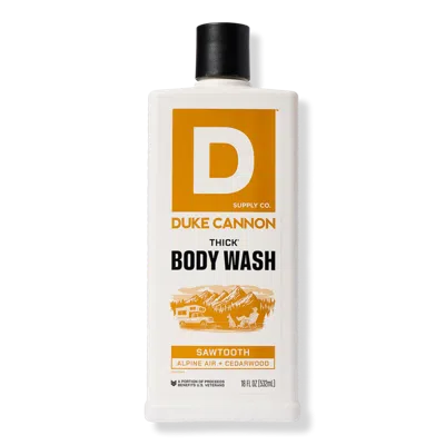 Duke Cannon Supply Co Thick Body Wash - Sawtooth