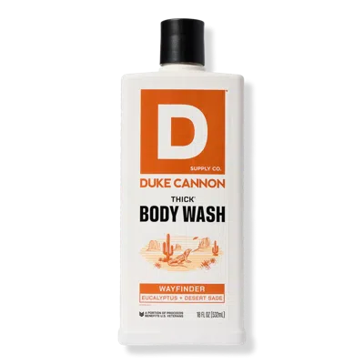 Duke Cannon Supply Co Thick Body Wash - Wayfinder